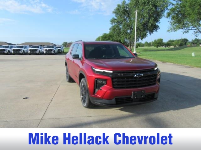 2025 Chevrolet Traverse LT's photo