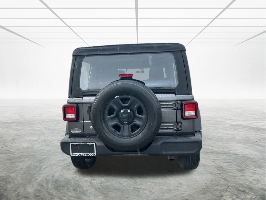 2021 Jeep Wrangler Unlimited Sport photo 4