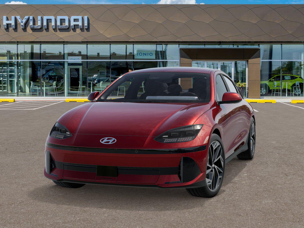 2025 Hyundai Ioniq 6 SEL photo 6