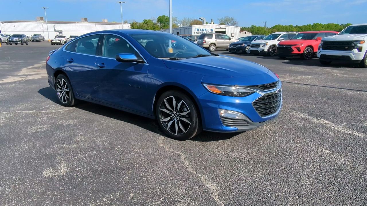 PreOwned 2023 Chevrolet Malibu RS 4dr Car in Statesboro P13162