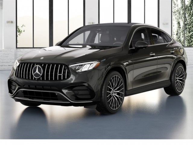 2025 Mercedes-Benz GLC Coupe