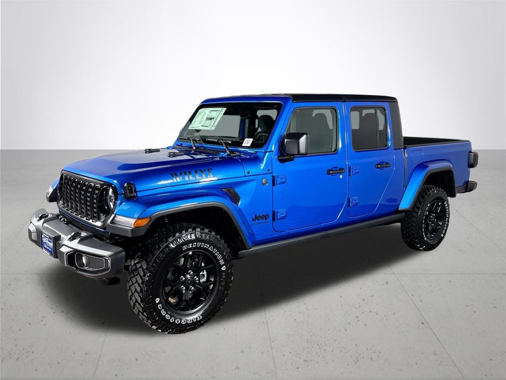 2025 Jeep Gladiator Willys photo 2