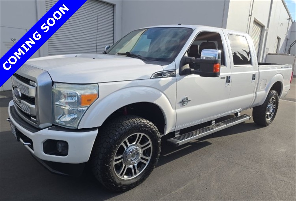 2016 Ford F-250 Super Duty Platinum