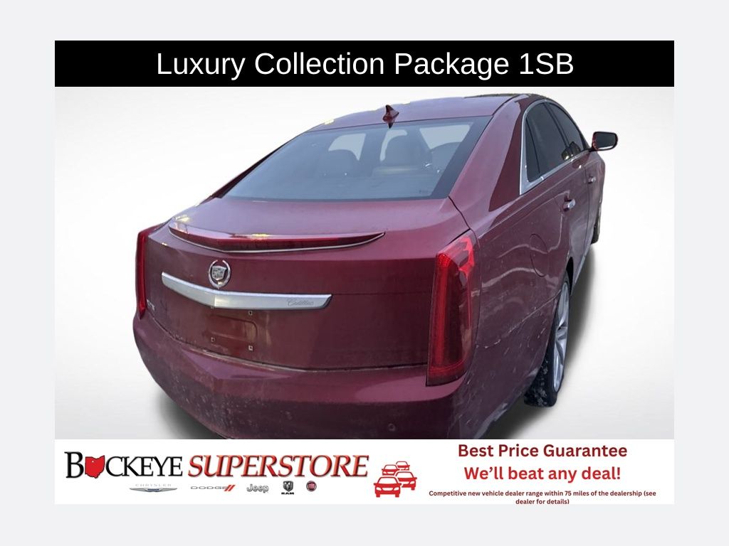2014 Cadillac XTS Luxury Collection