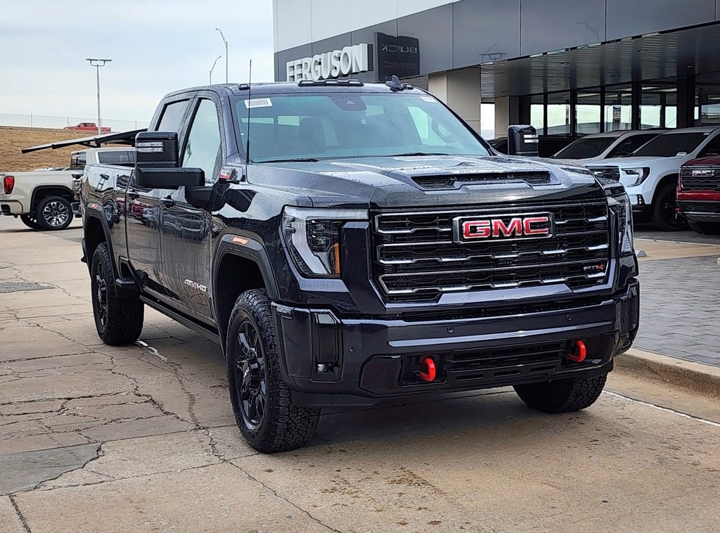 2026 GMC Sierra 2500HD AT4's photo
