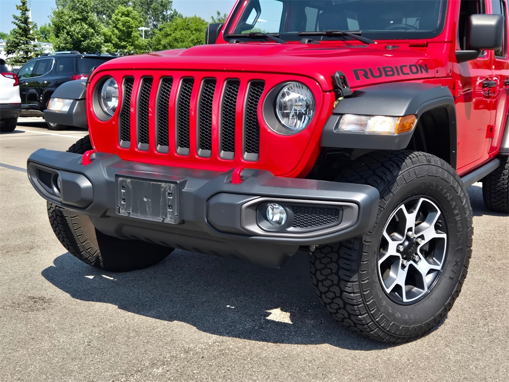 2021 Jeep Wrangler Unlimited Rubicon photo 2