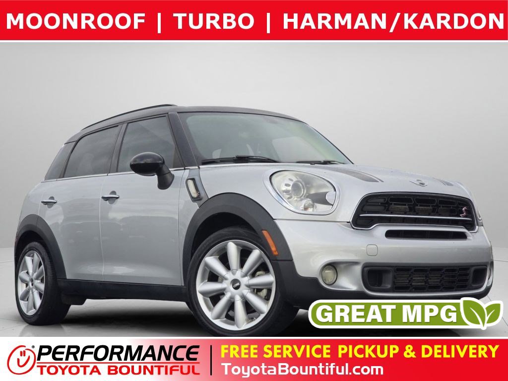 2016 MINI Countryman Countryman S