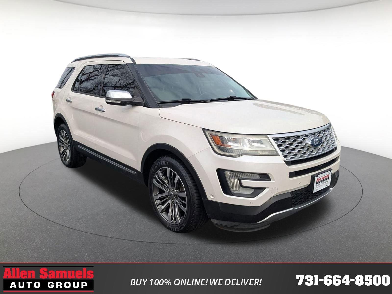 2017 Ford Explorer Platinum