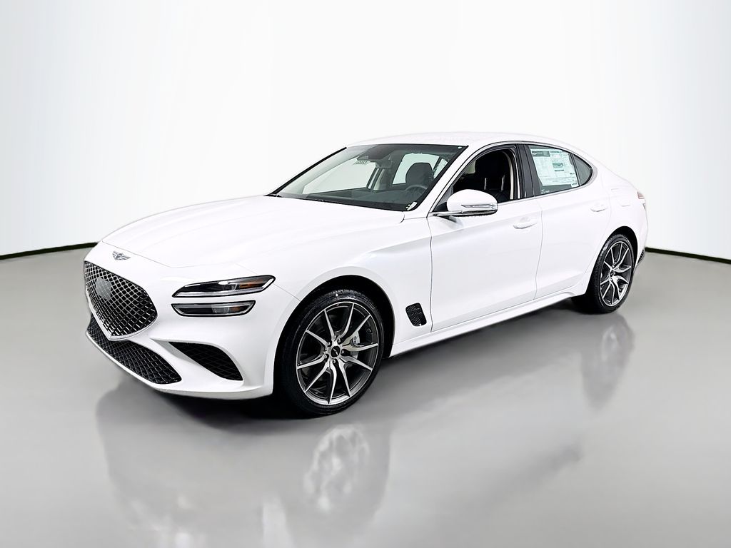 2026 Genesis G70 2.5T AWD photo 3