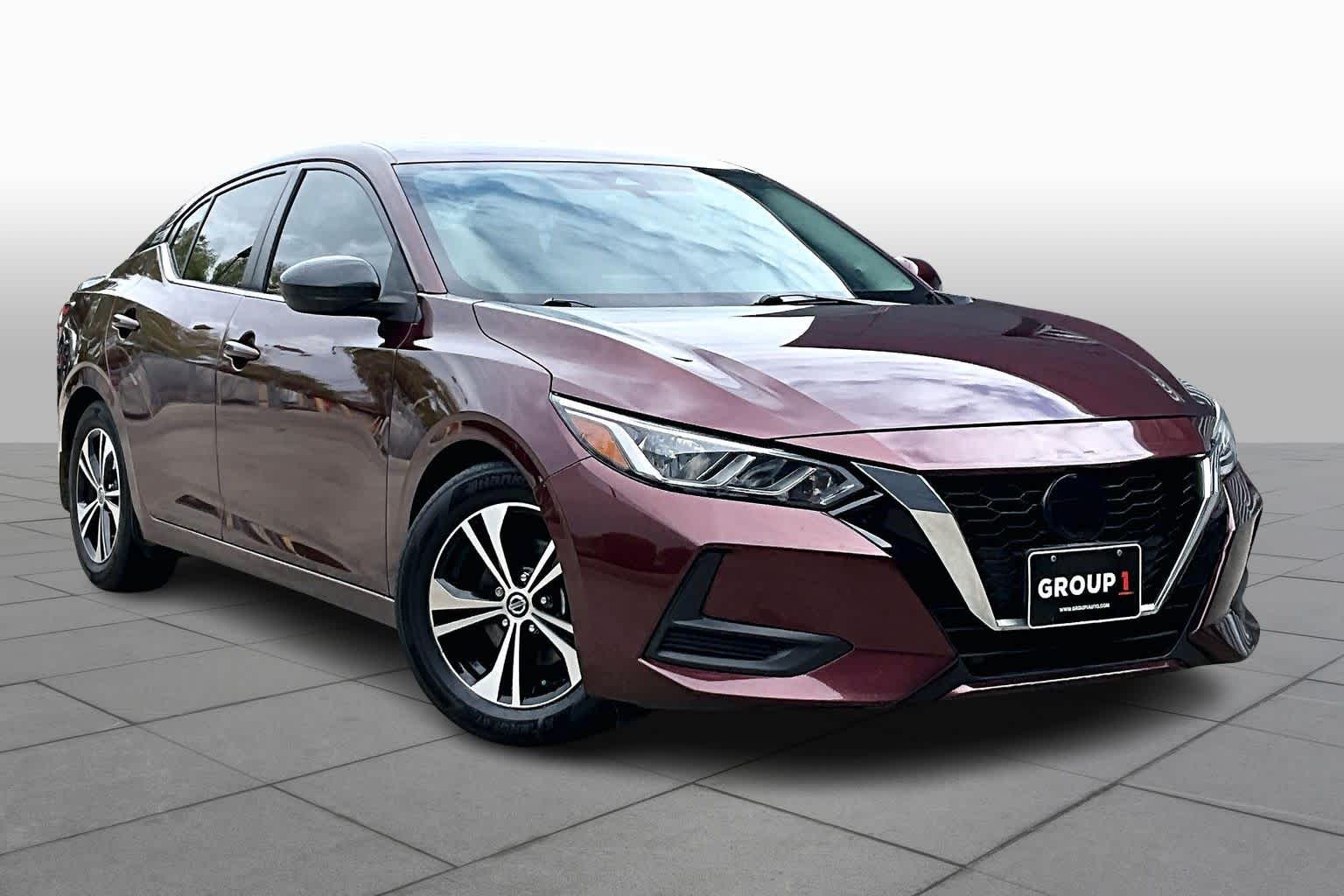 Used 2022 Nissan Sentra SV with VIN 3N1AB8CV9NY232939 for sale in Stafford, TX