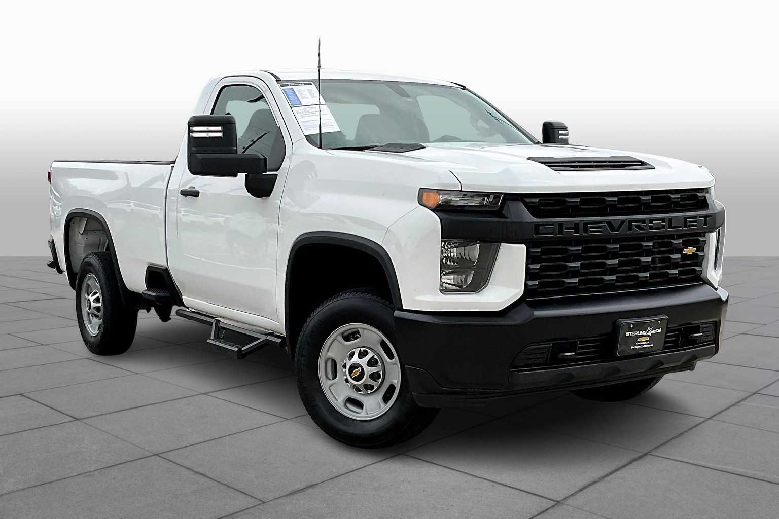 2023 Chevrolet Silverado 2500HD Work Truck photo 4