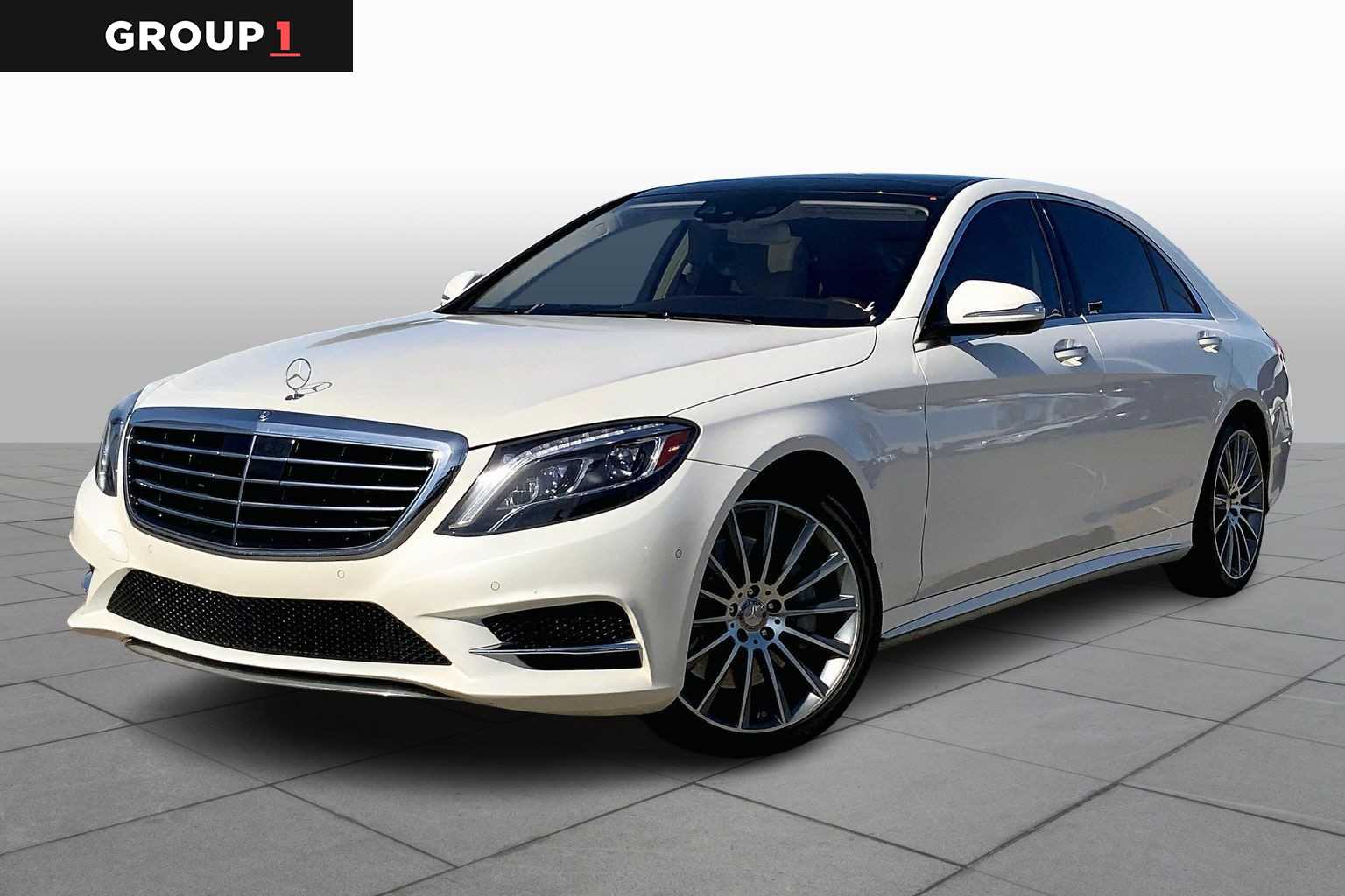 2015 Mercedes-Benz S-Class S550's photo