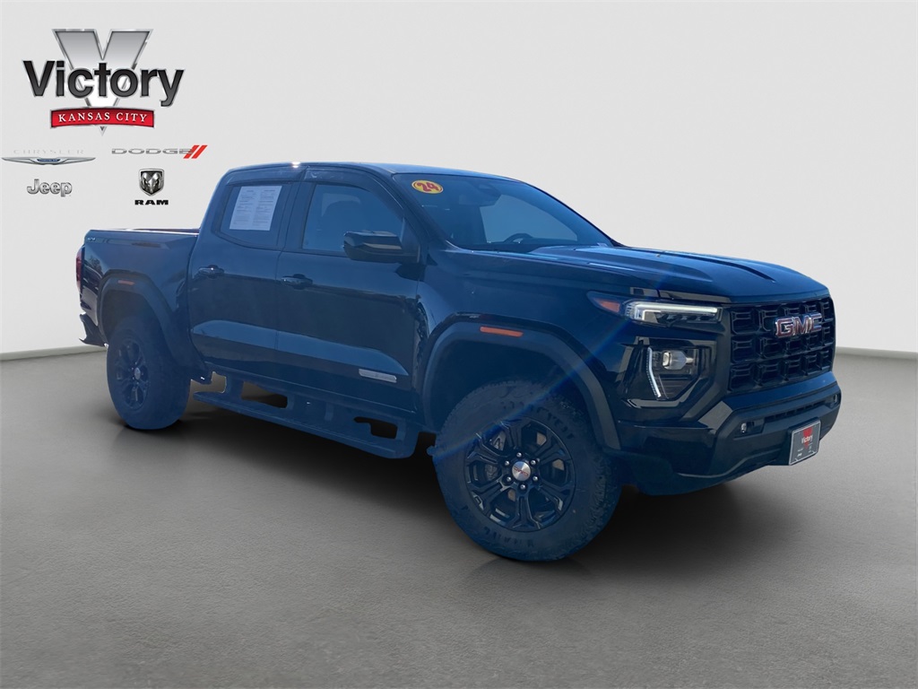 2024 GMC Canyon Elevation