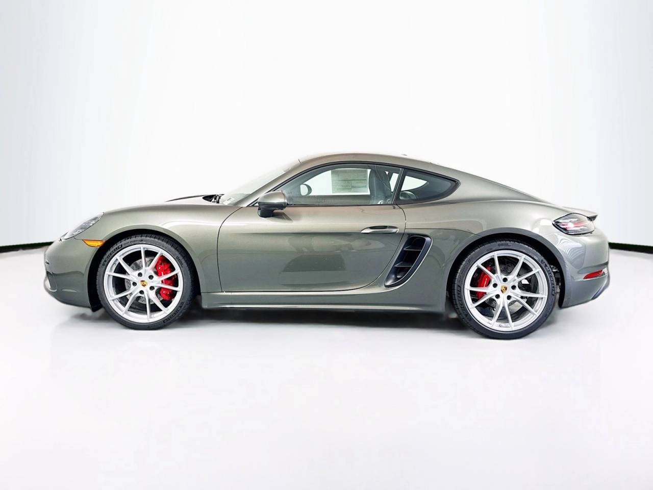 2025 Porsche Cayman S photo 2