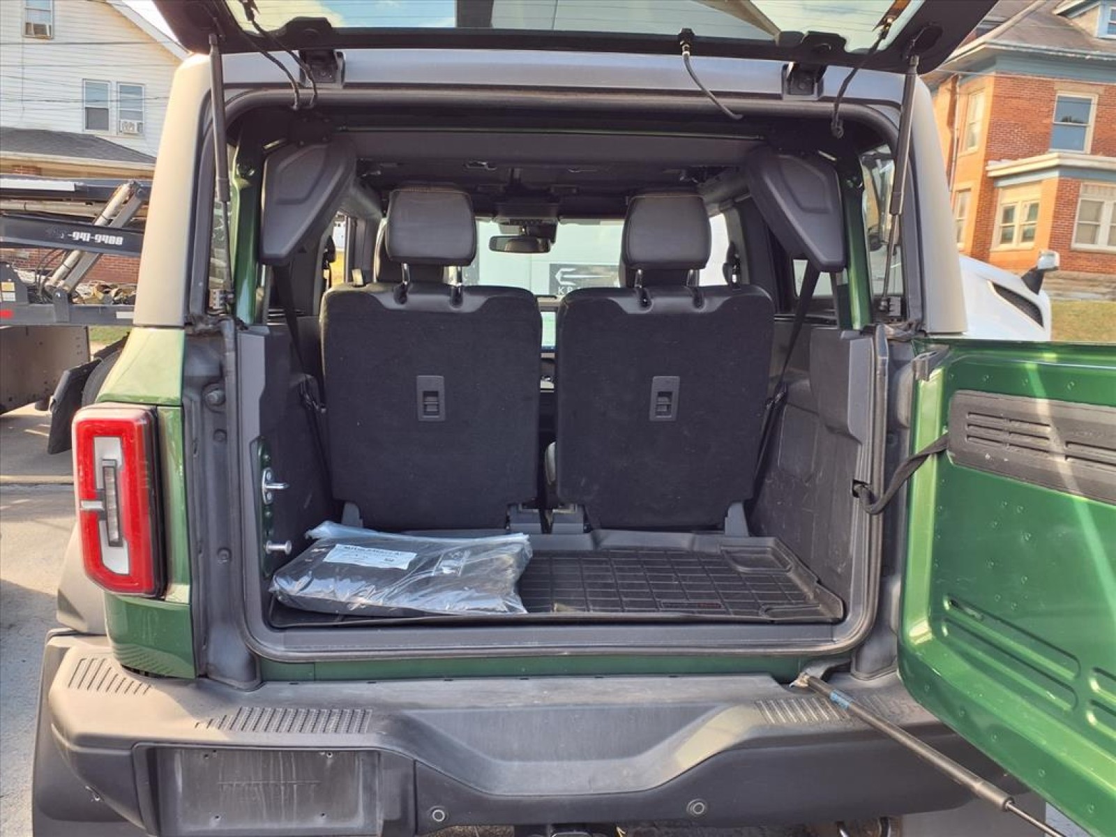 2023 Ford Bronco Base Big Bend Black Diamond Outer Banks Badlands Wildtrak photo 9