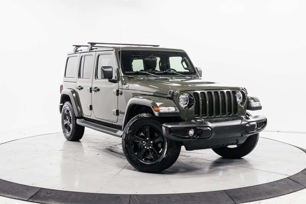2021 Jeep Wrangler Unlimited Sahara Altitude's photo
