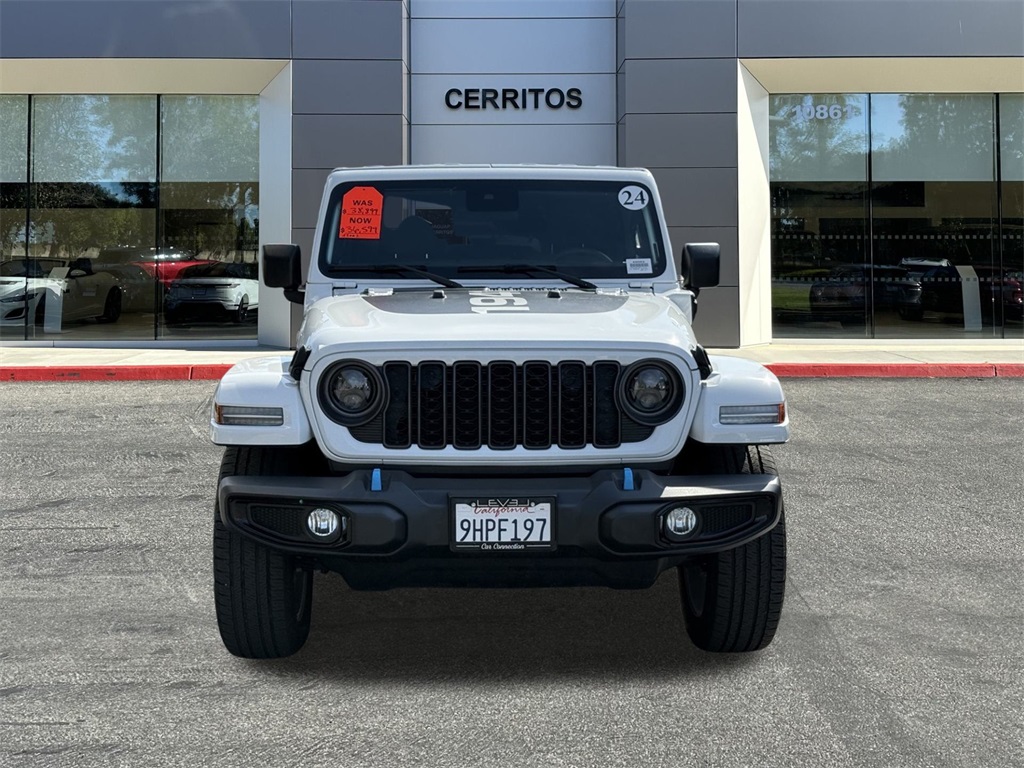 2024 Jeep Wrangler Sport S 4xe photo 2