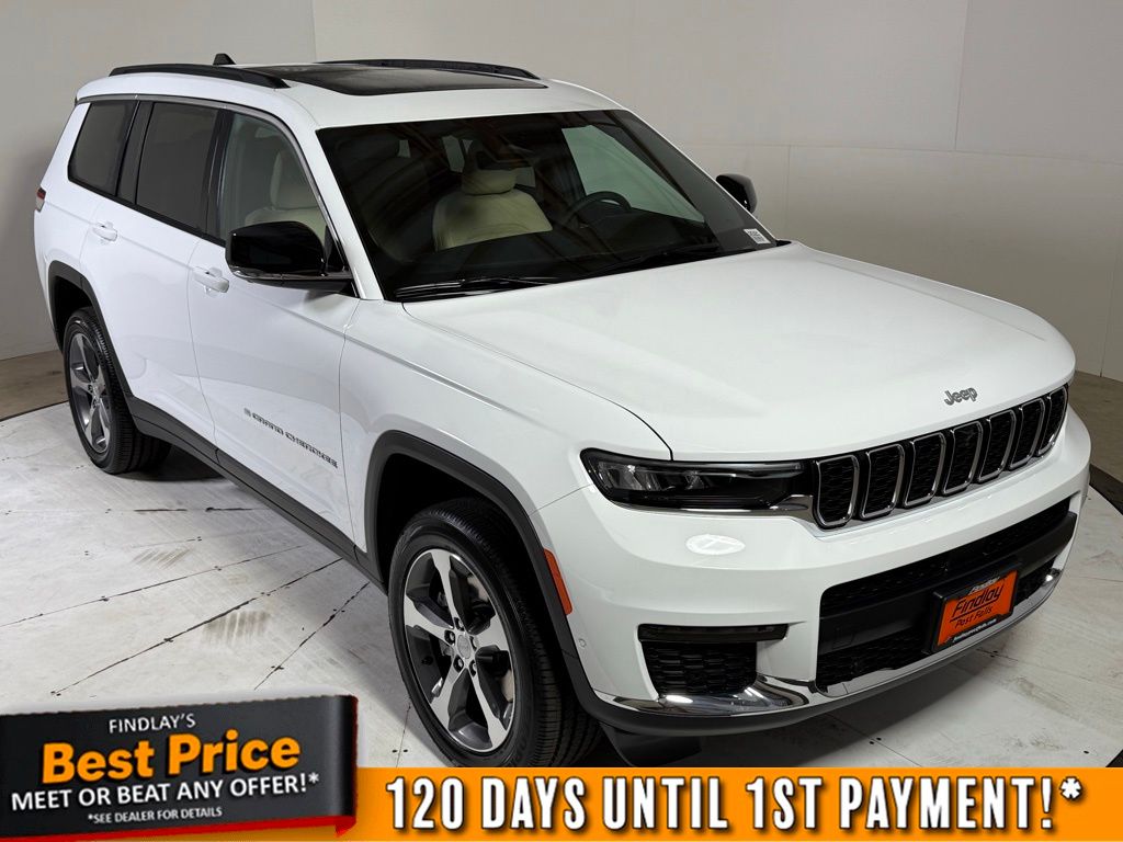 2025 Jeep Grand Cherokee L Limited's photo