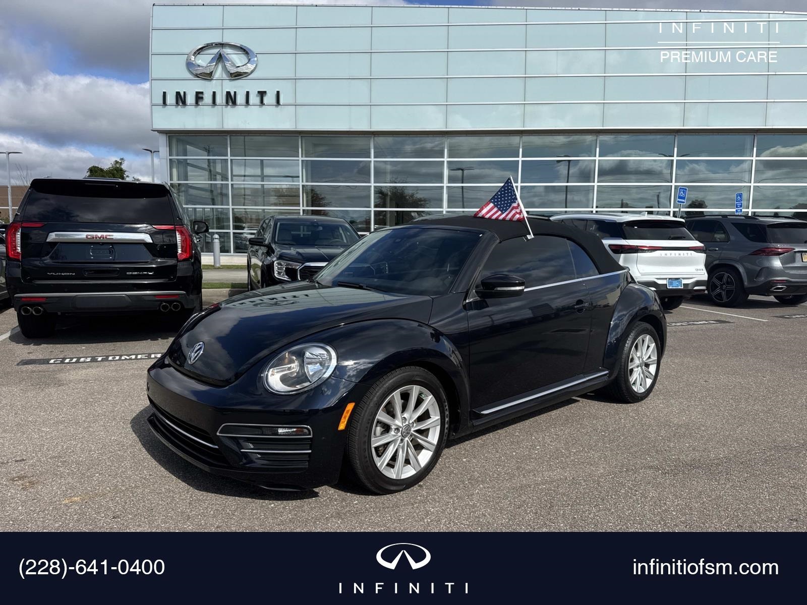 2019 Volkswagen Beetle SE