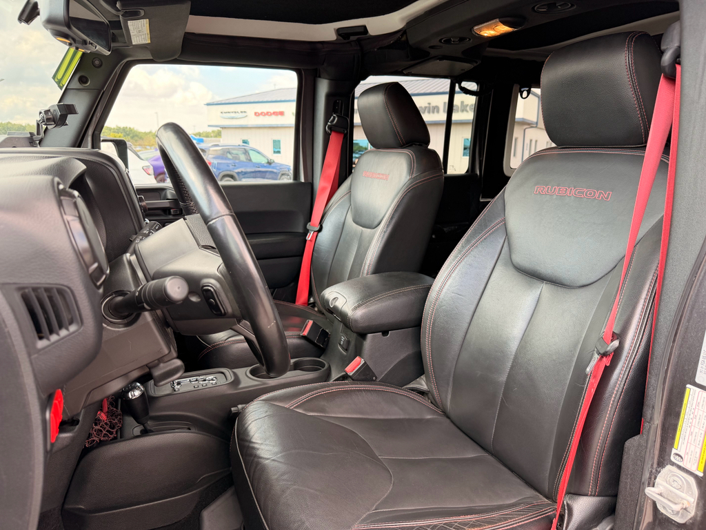 2017 Jeep Wrangler Unlimited Rubicon Recon photo 10