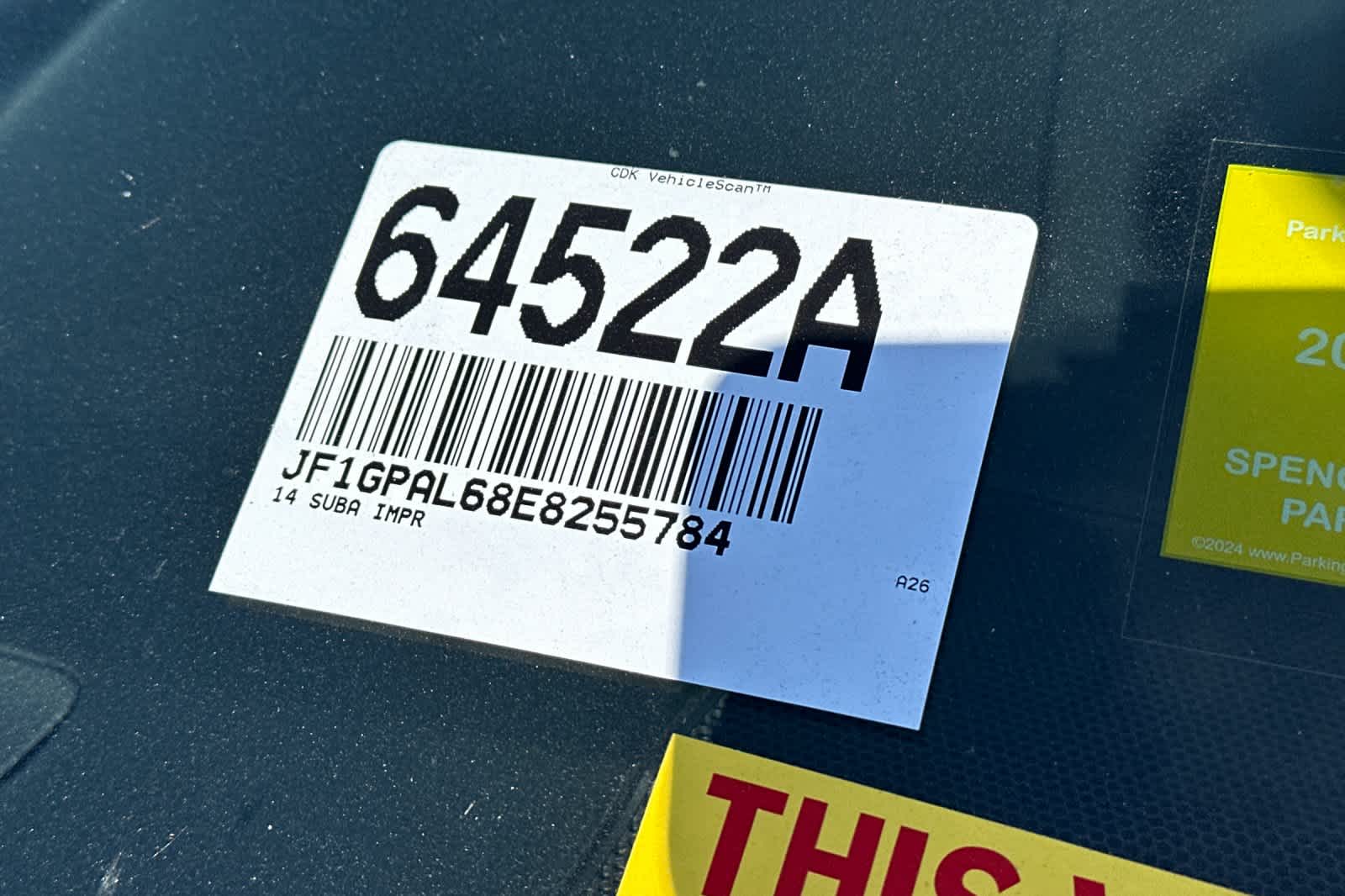 Pre-Owned 2014 Subaru Impreza 2.0i Sport Premium 4dr Car in