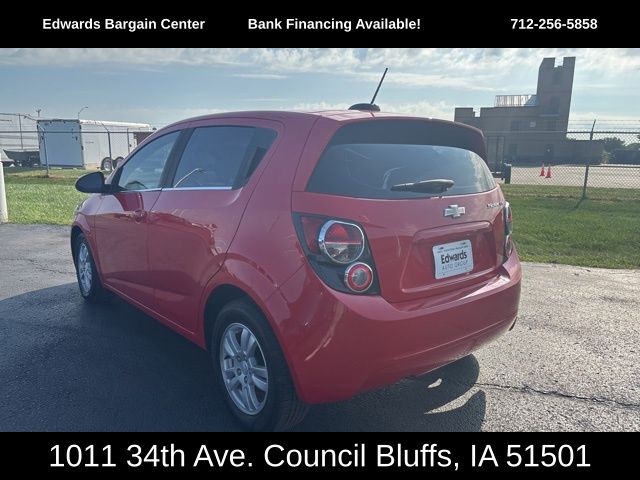 2016 Chevrolet Sonic LT photo 6