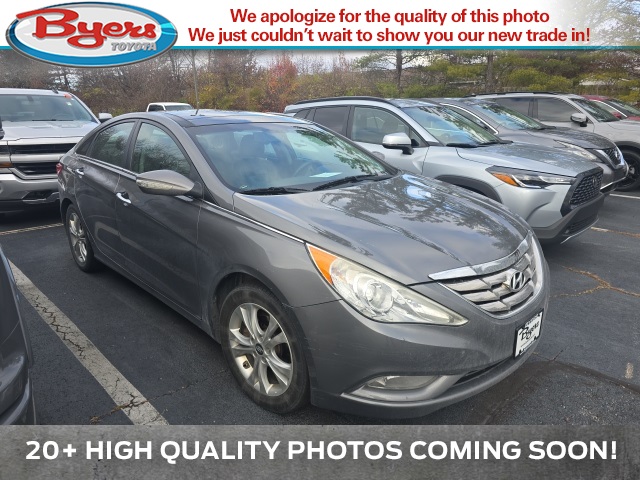 2012 Hyundai Sonata Limited