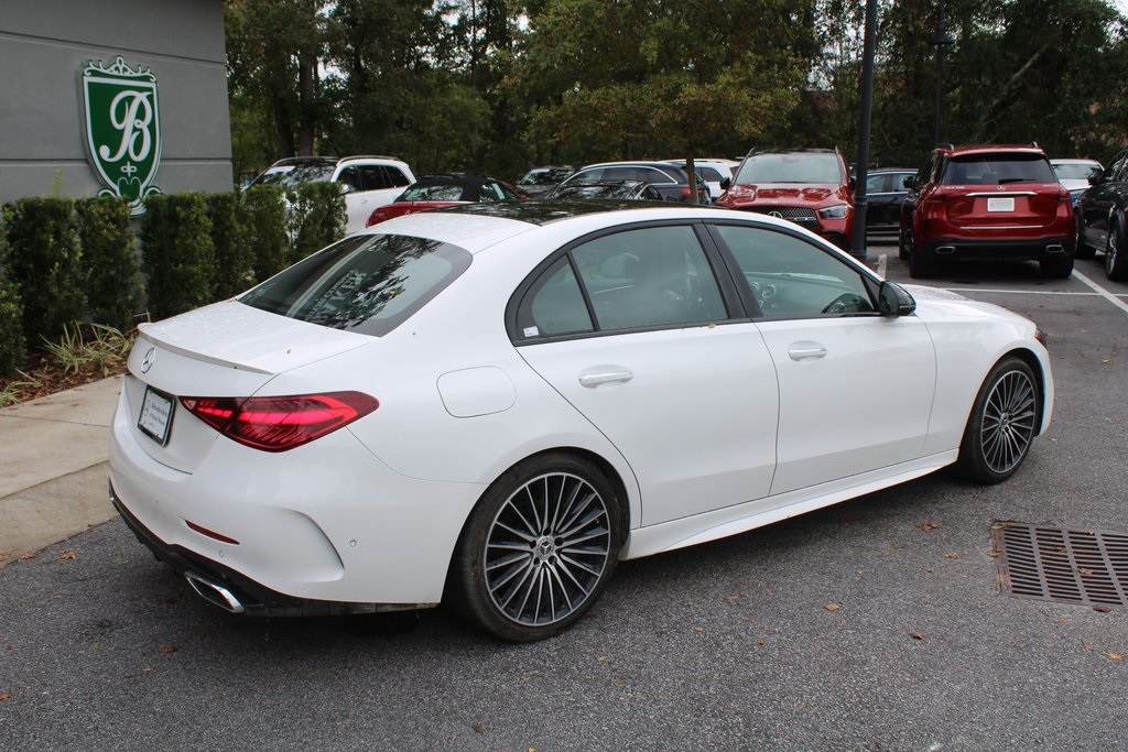 2025 Mercedes Benz C 300 Sedan photo 3