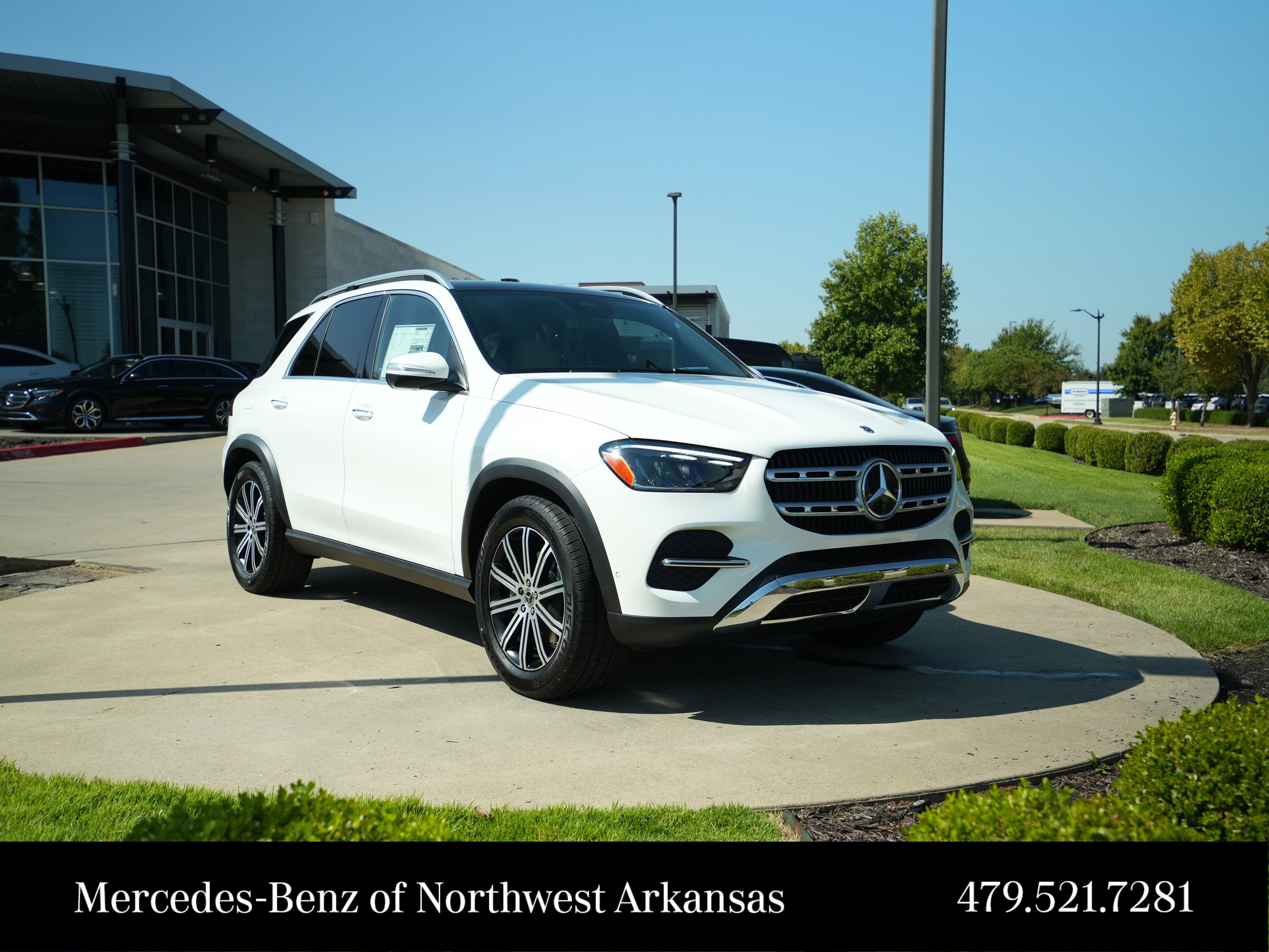 2026 Mercedes-Benz GLE GLE350's photo