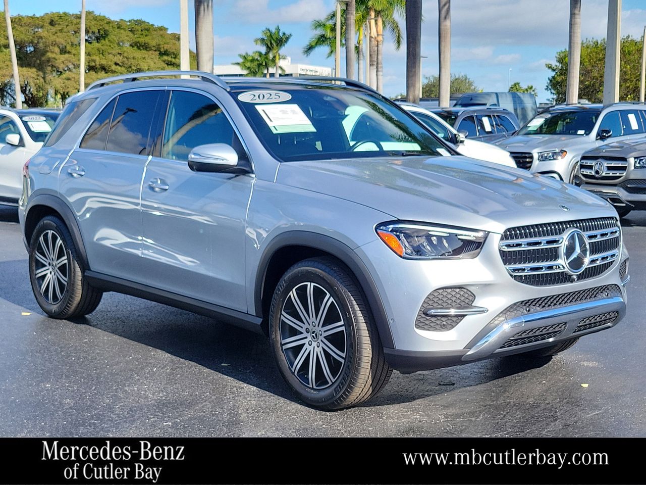 2025 Mercedes-Benz GLE