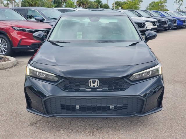 2026 Honda Civic LX photo 2