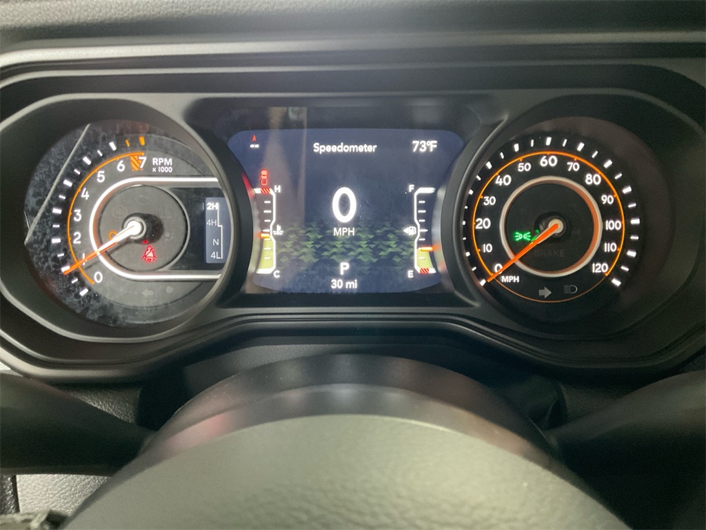 2025 Jeep Gladiator Sport S photo 19