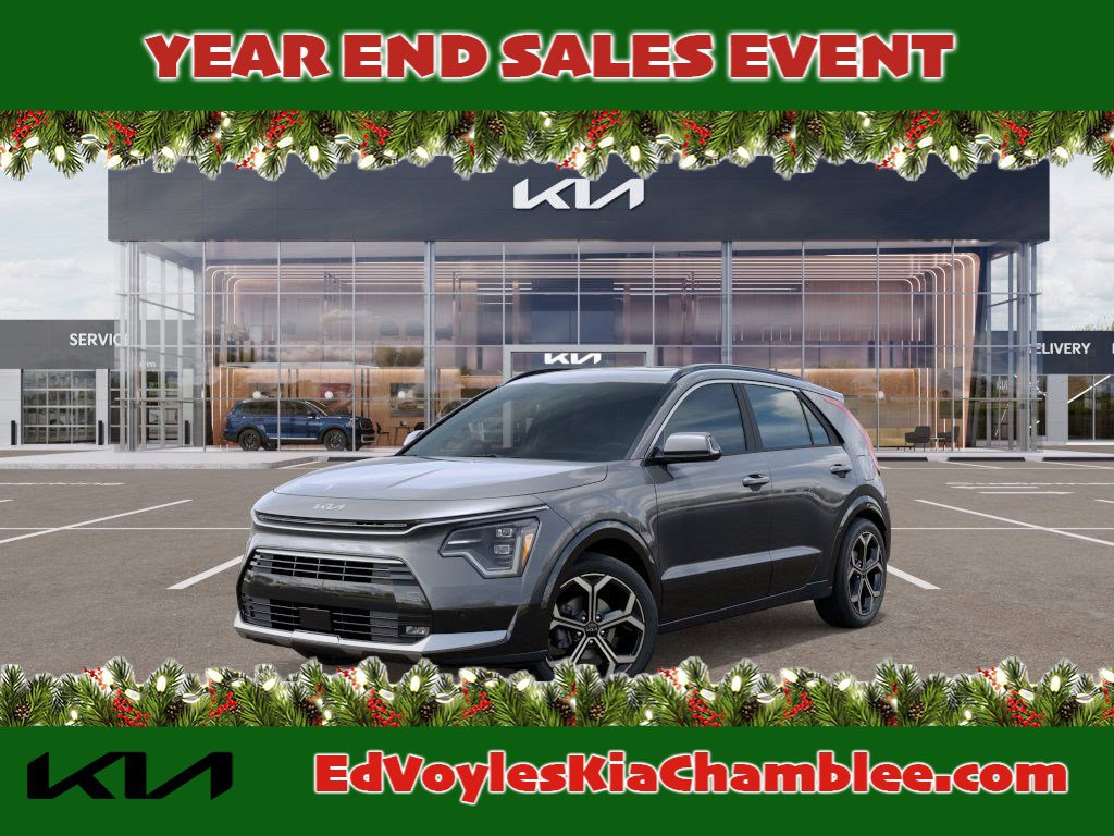 2025 Kia Niro SX Touring's photo