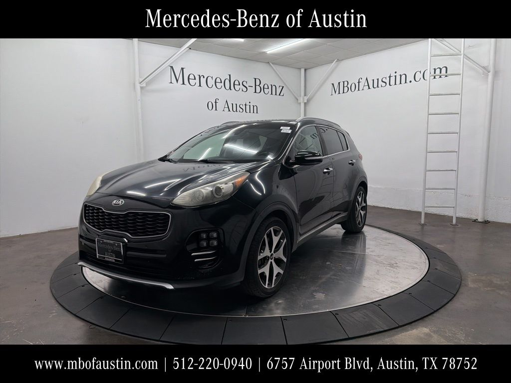 2017 Kia Sportage SX's photo