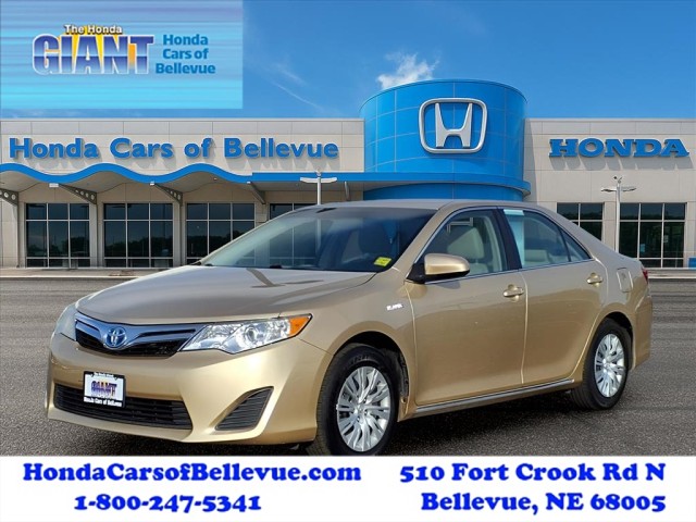 2012 Toyota Camry LE Hybrid's photo