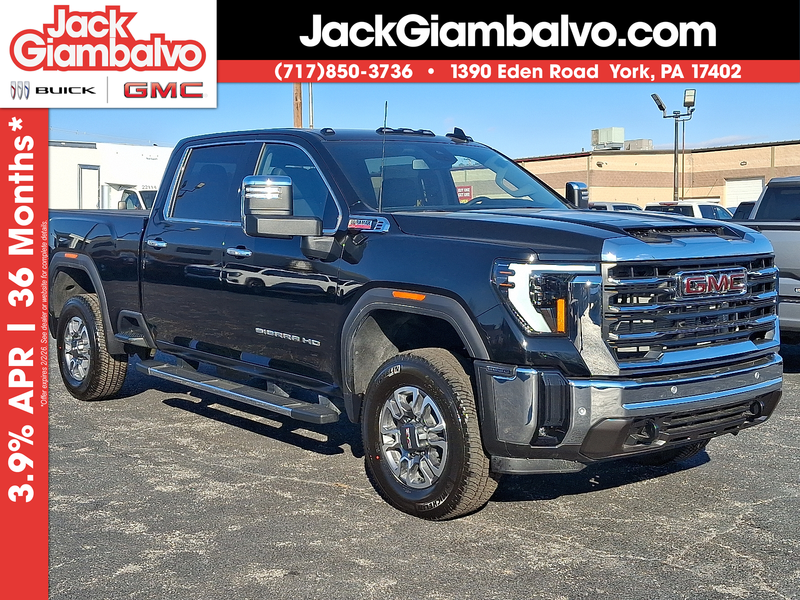 2025 GMC Sierra 2500HD SLT's photo