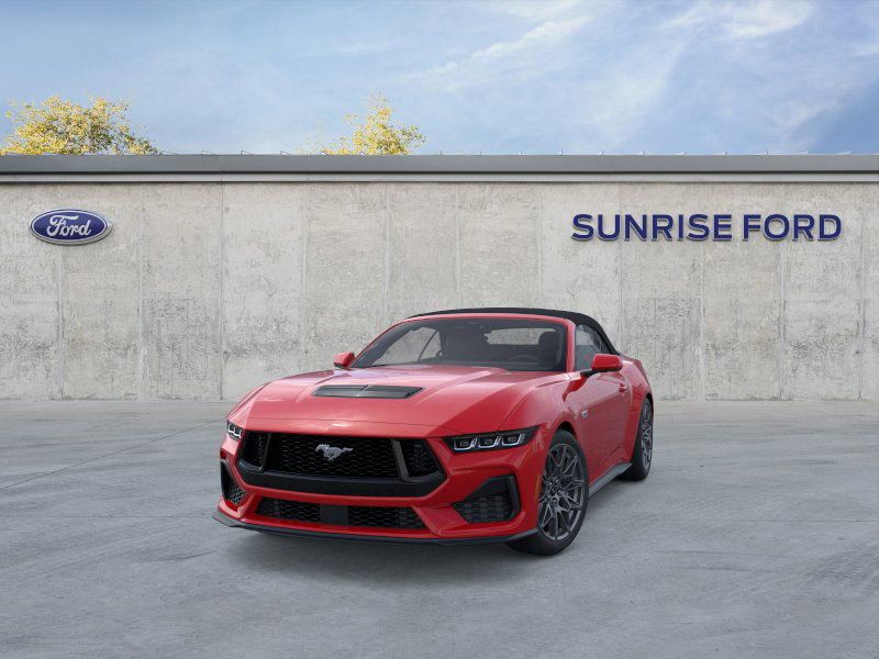 2025 Ford Mustang GT Premium Convertible photo 3