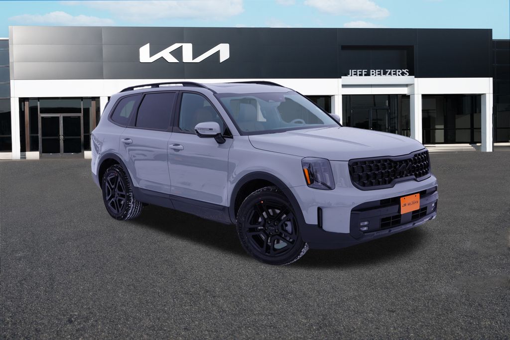 2025 Kia Telluride SX X-Line's photo