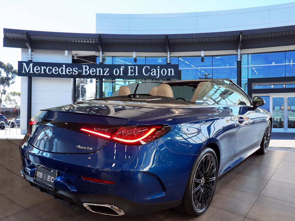 2026 Mercedes Benz CLE 300 4MATIC photo 3