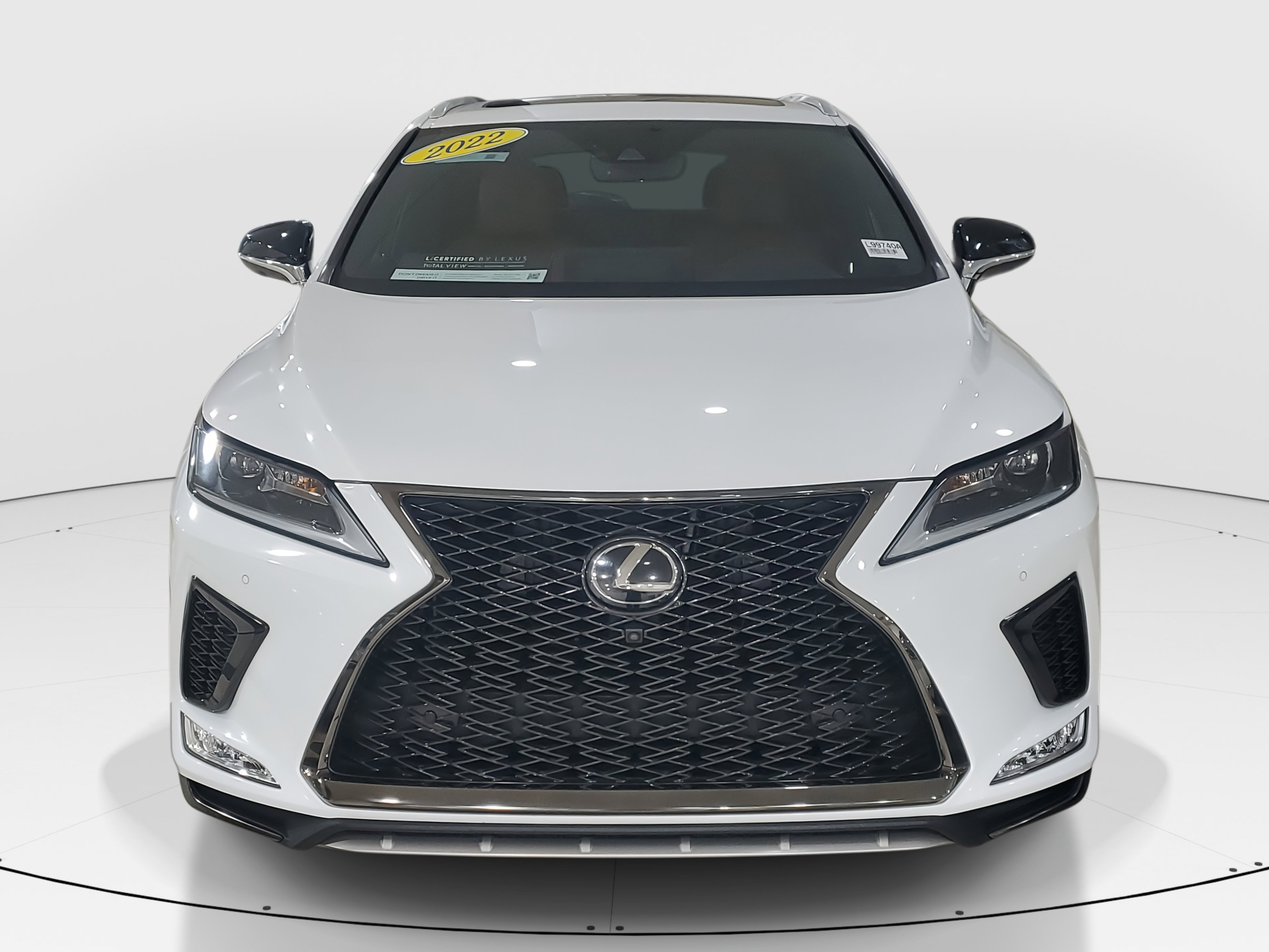 2022 Lexus RX 350 F SPORT Handling photo 2