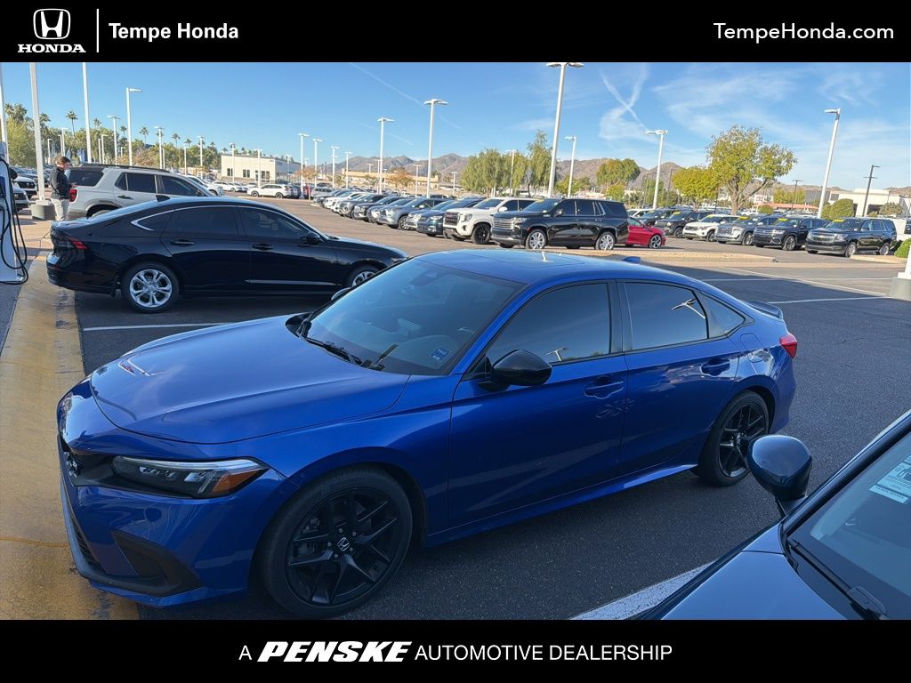 2023 Honda Civic Si