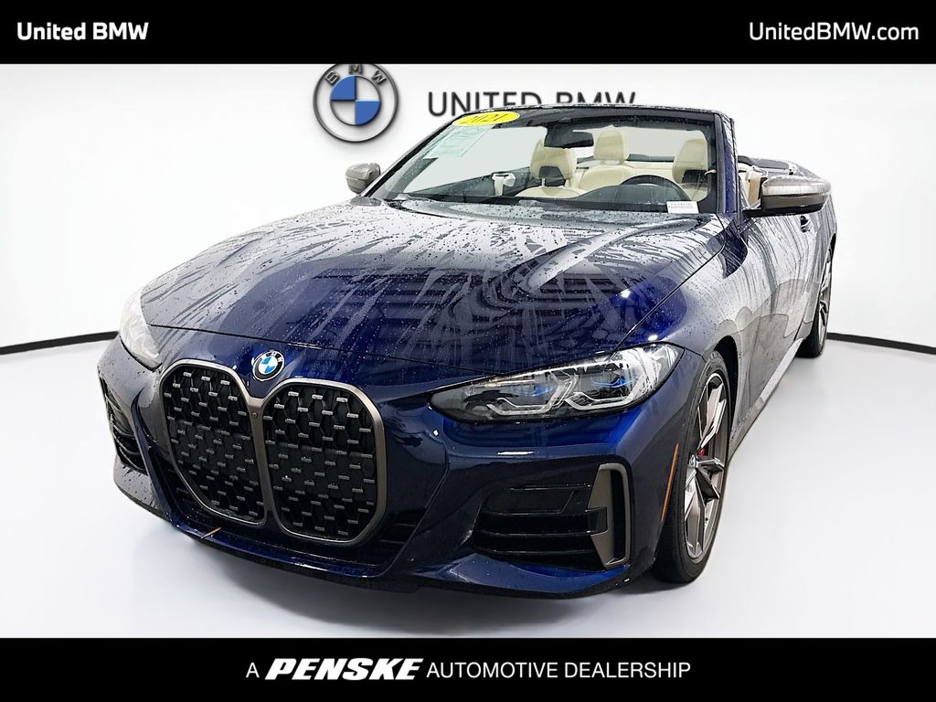 2021 BMW 4 Series M440i