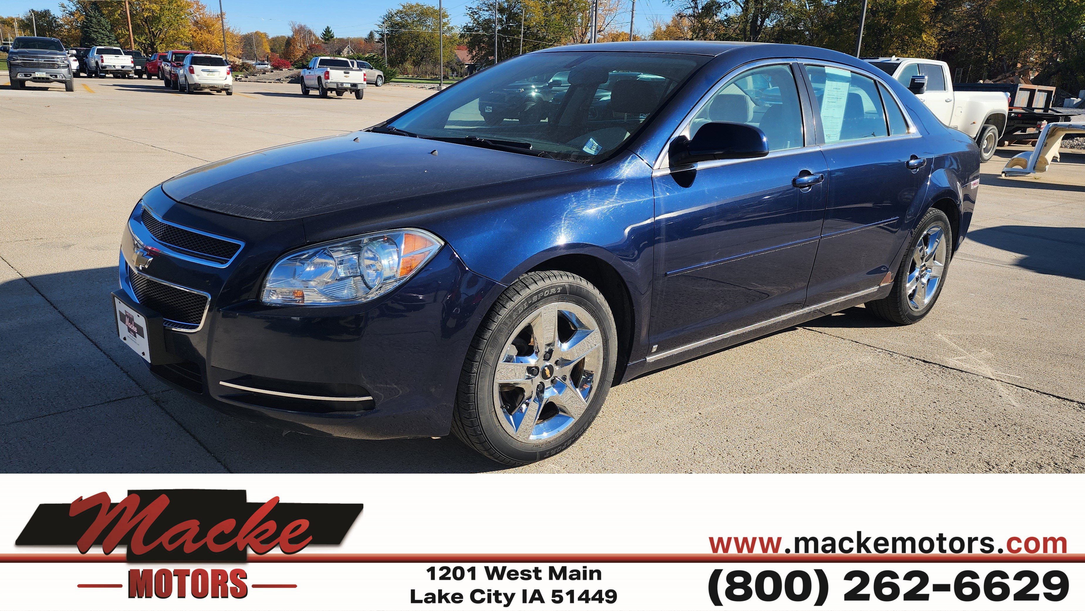 2009 Chevrolet Malibu 1LT