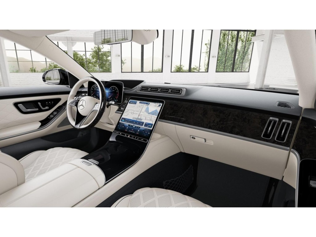 2025 Mercedes Benz S 580 4MATIC photo 5