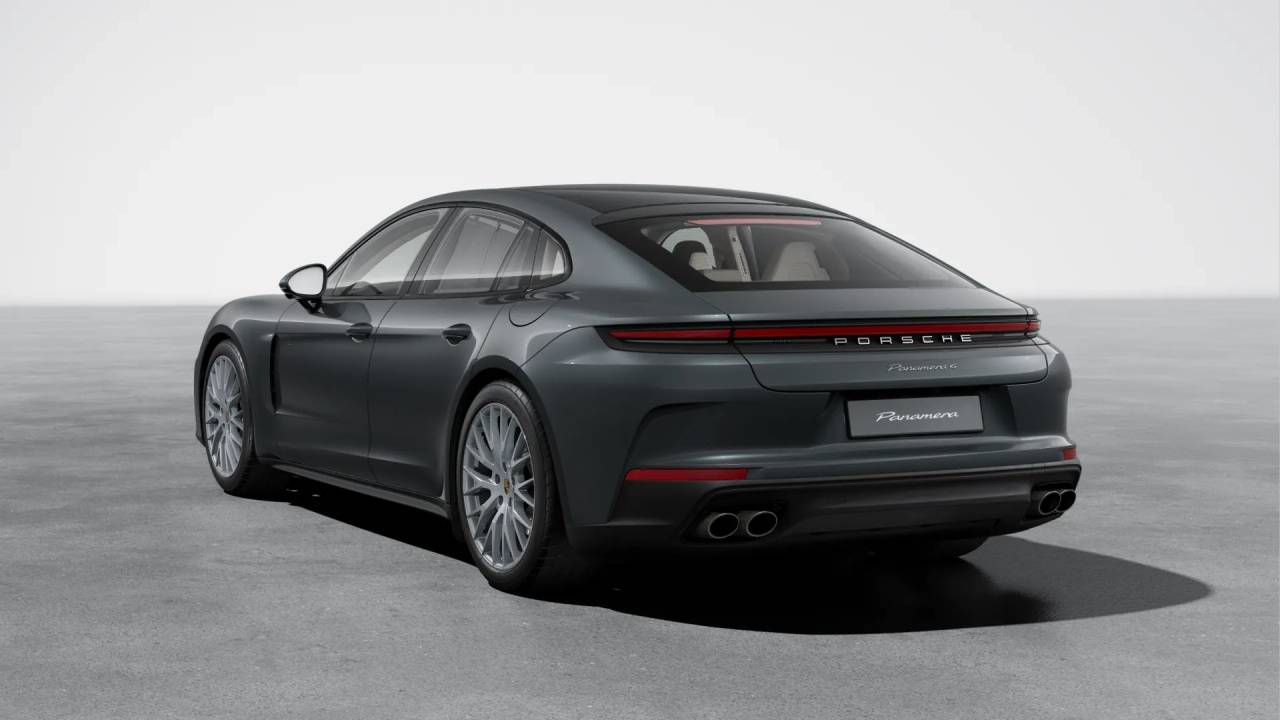 2026 Porsche Panamera 4 E-Hybrid photo 3