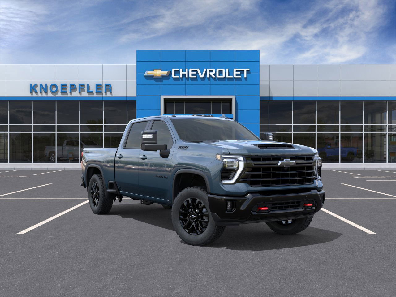 2026 Chevrolet Silverado 2500HD LTZ's photo