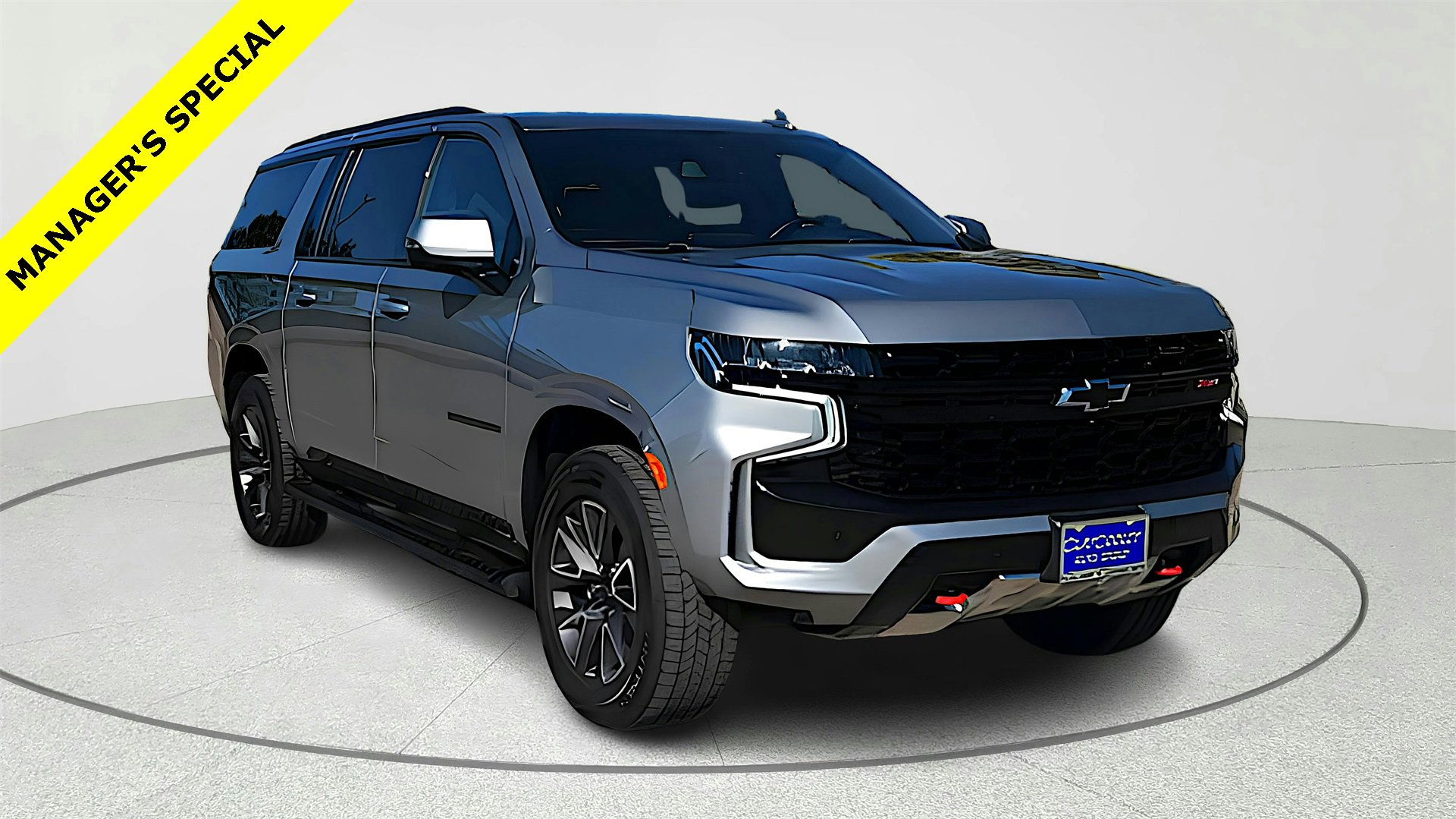 2024 Chevrolet Suburban Z71's photo