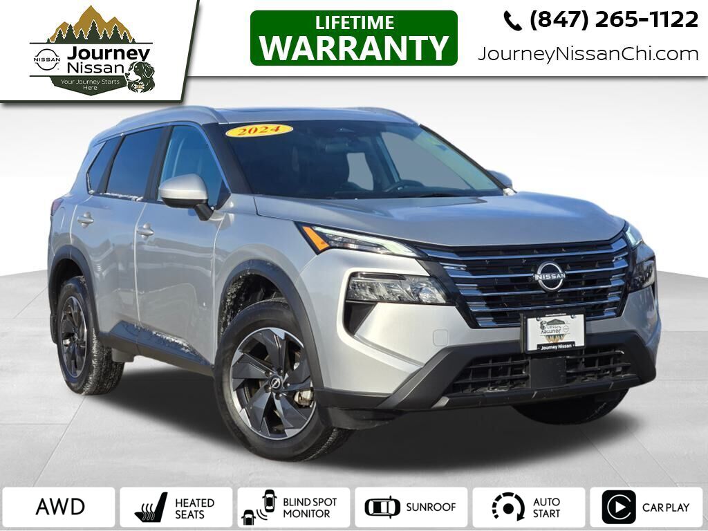 2024 Nissan Rogue SV