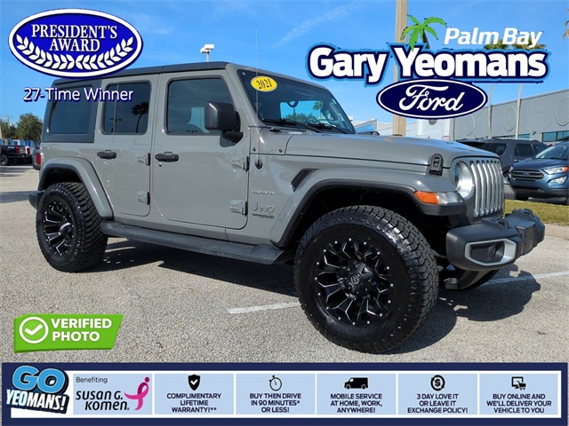 2021 Jeep Wrangler Unlimited Sahara's photo
