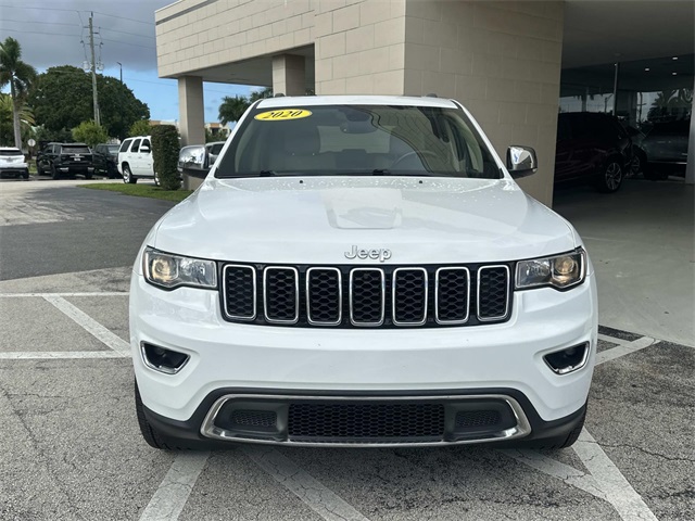 2020 Jeep Grand Cherokee Limited photo 2